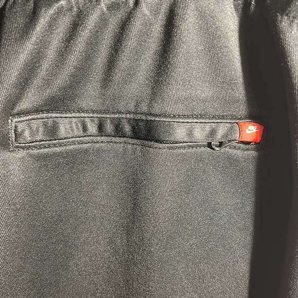 Nike Sportswear Fleece Joggers Straight Leg Long Legs Men’s Black US Size L - Picture 6 of 13